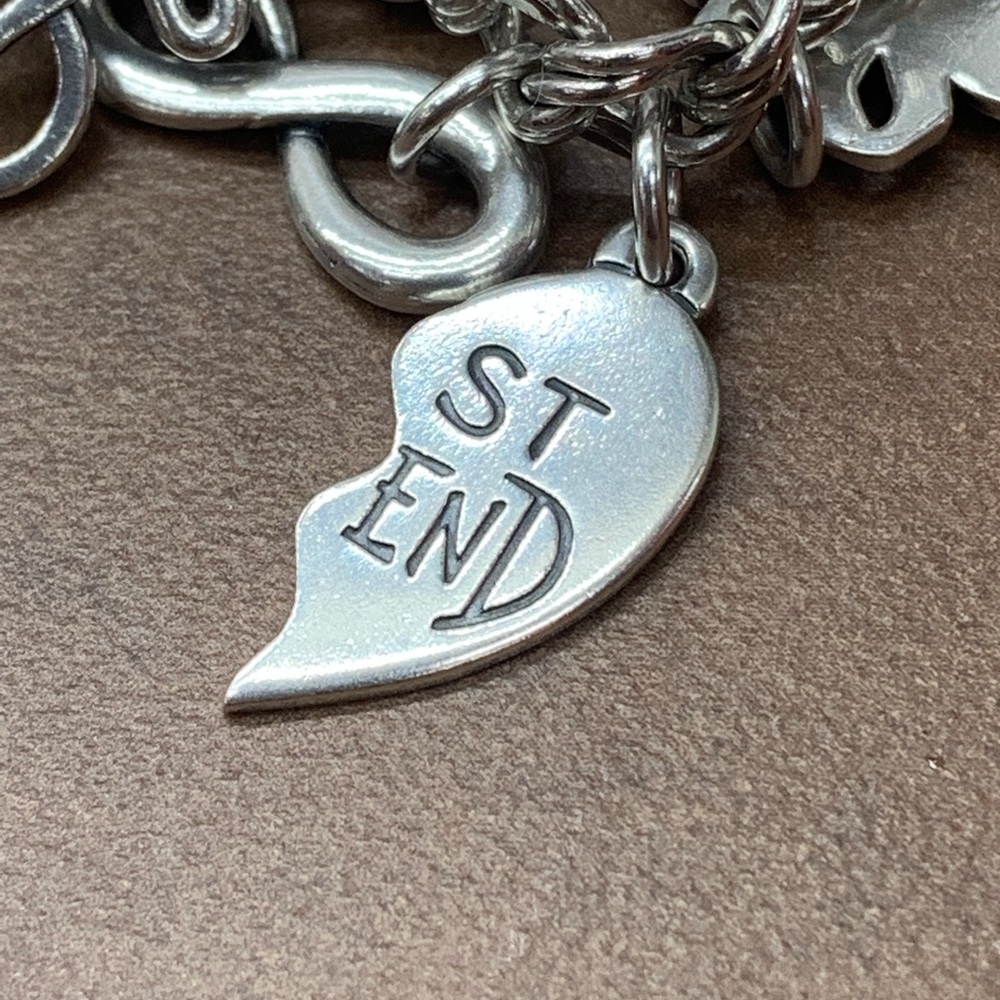 Best friend half charm